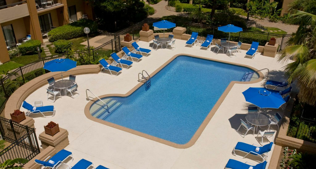 Courtyard By Marriott San Antonio Airport Hotell Eksteriør bilde