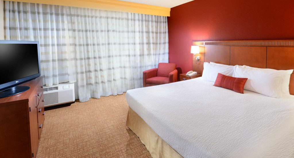 Courtyard By Marriott San Antonio Airport Hotell Eksteriør bilde
